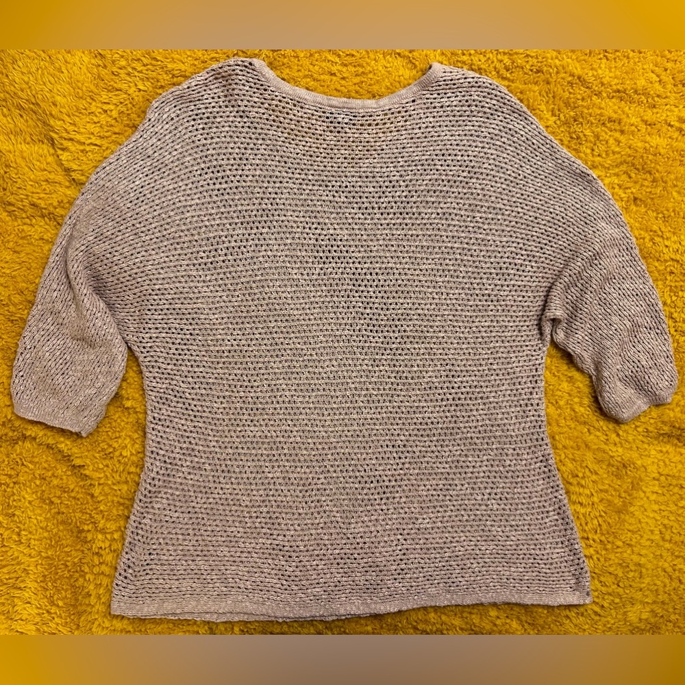 Torrid Mesh Waffle Knit Sweater - Picture 7 of 8
